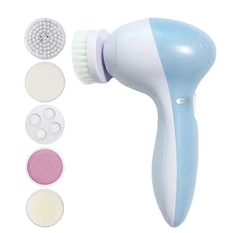 5 IN 1 Electric Facial Cleaner Brush