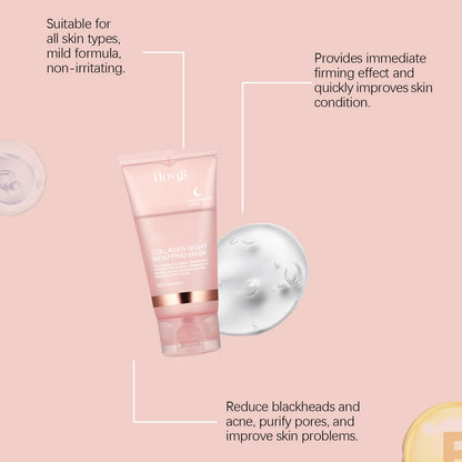 Collagen Peel Off Mask with Application Brush