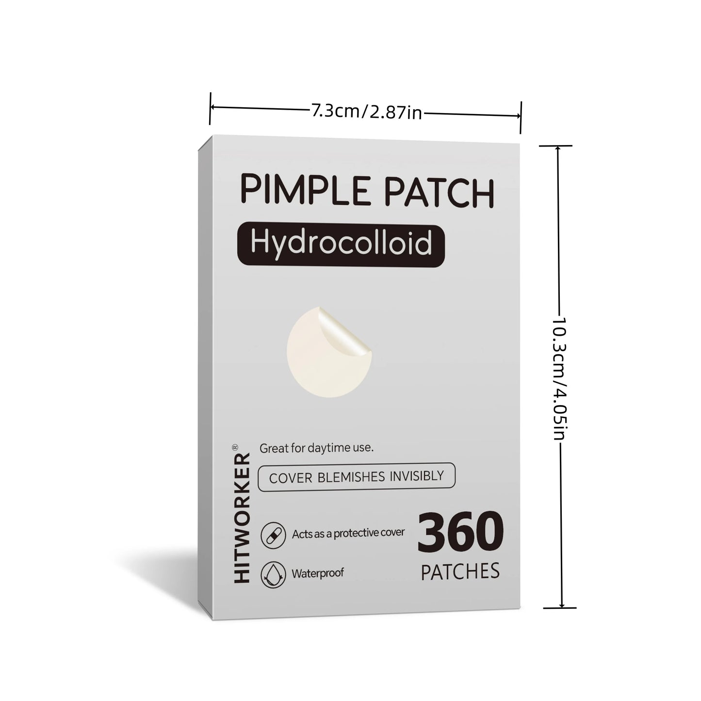 360pcs Face Acne Invisible Patch