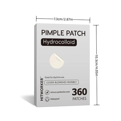360pcs Face Acne Invisible Patch
