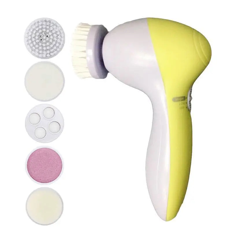 5 IN 1 Electric Facial Cleaner Brush