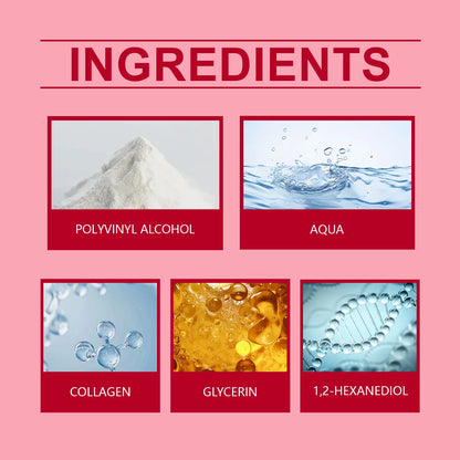 Collagen Peel Off Mask with Application Brush