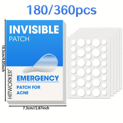 180/360PCS Invisible Acne Sticker