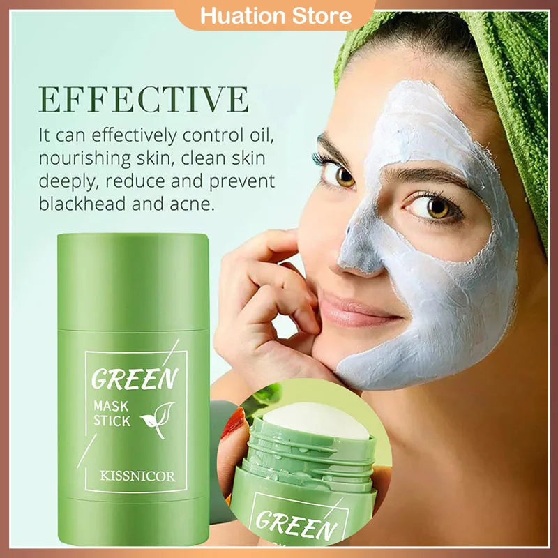 40g Remove Blackhead Green Tea Mask