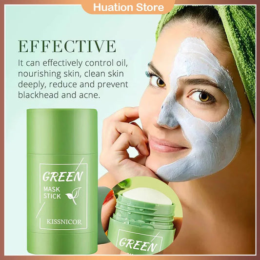 40g Remove Blackhead Green Tea Mask