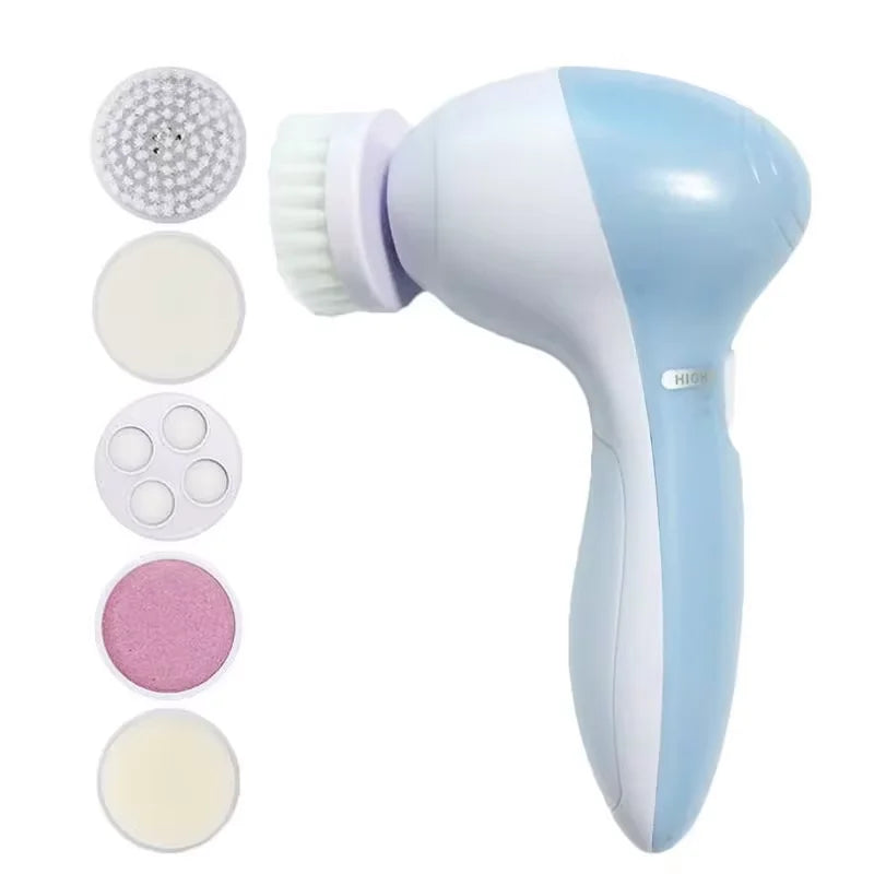 5 IN 1 Electric Facial Cleaner Brush