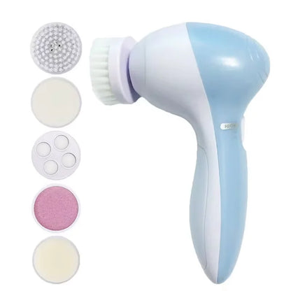 5 IN 1 Electric Facial Cleaner Brush