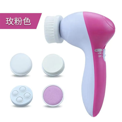 5 IN 1 Electric Facial Cleaner Brush