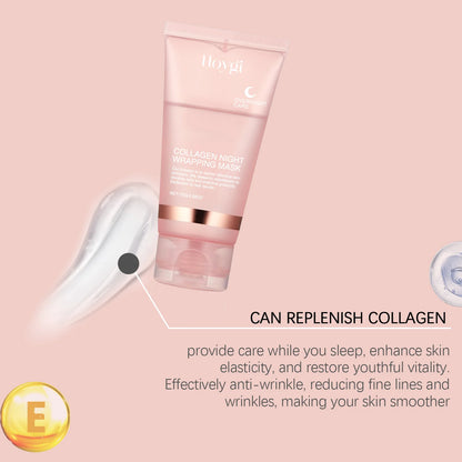 Collagen Peel Off Mask with Application Brush