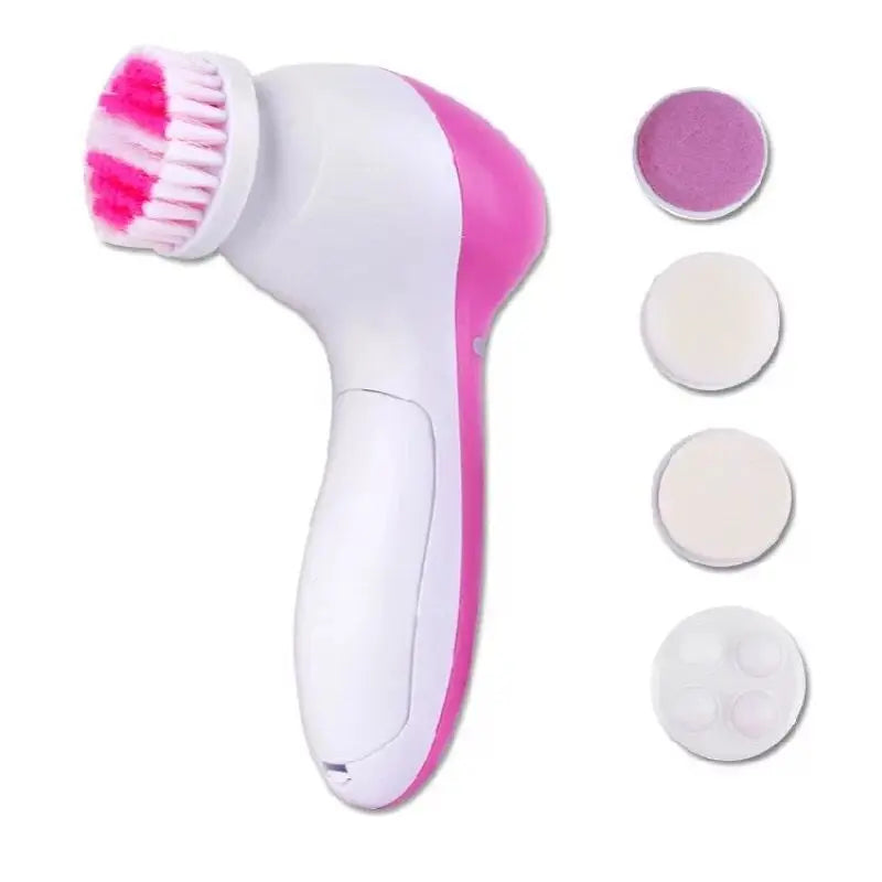 5 IN 1 Electric Facial Cleaner Brush