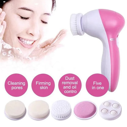 5 IN 1 Electric Facial Cleaner Brush