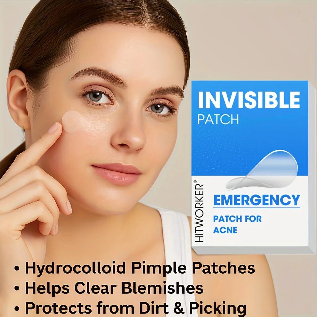 180/360PCS Invisible Acne Sticker