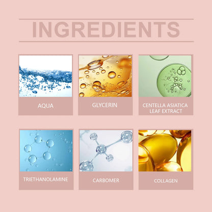 Collagen Peel Off Mask with Application Brush