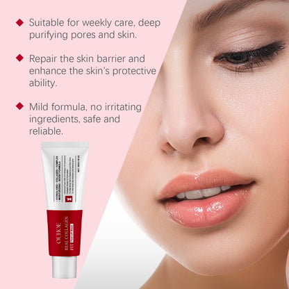 Collagen Peel Off Mask with Application Brush