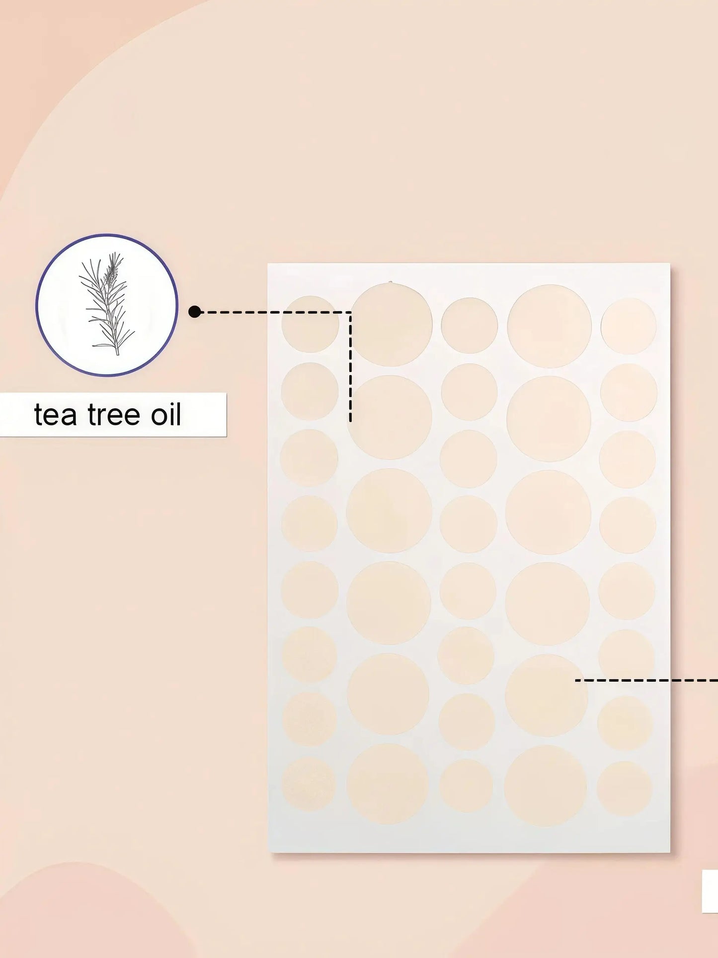 180/360PCS Invisible Acne Sticker