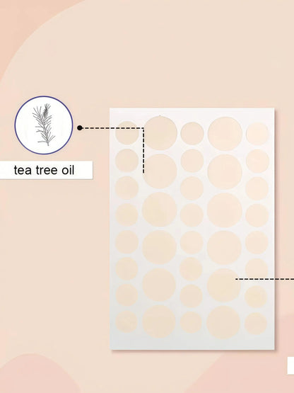 180/360PCS Invisible Acne Sticker