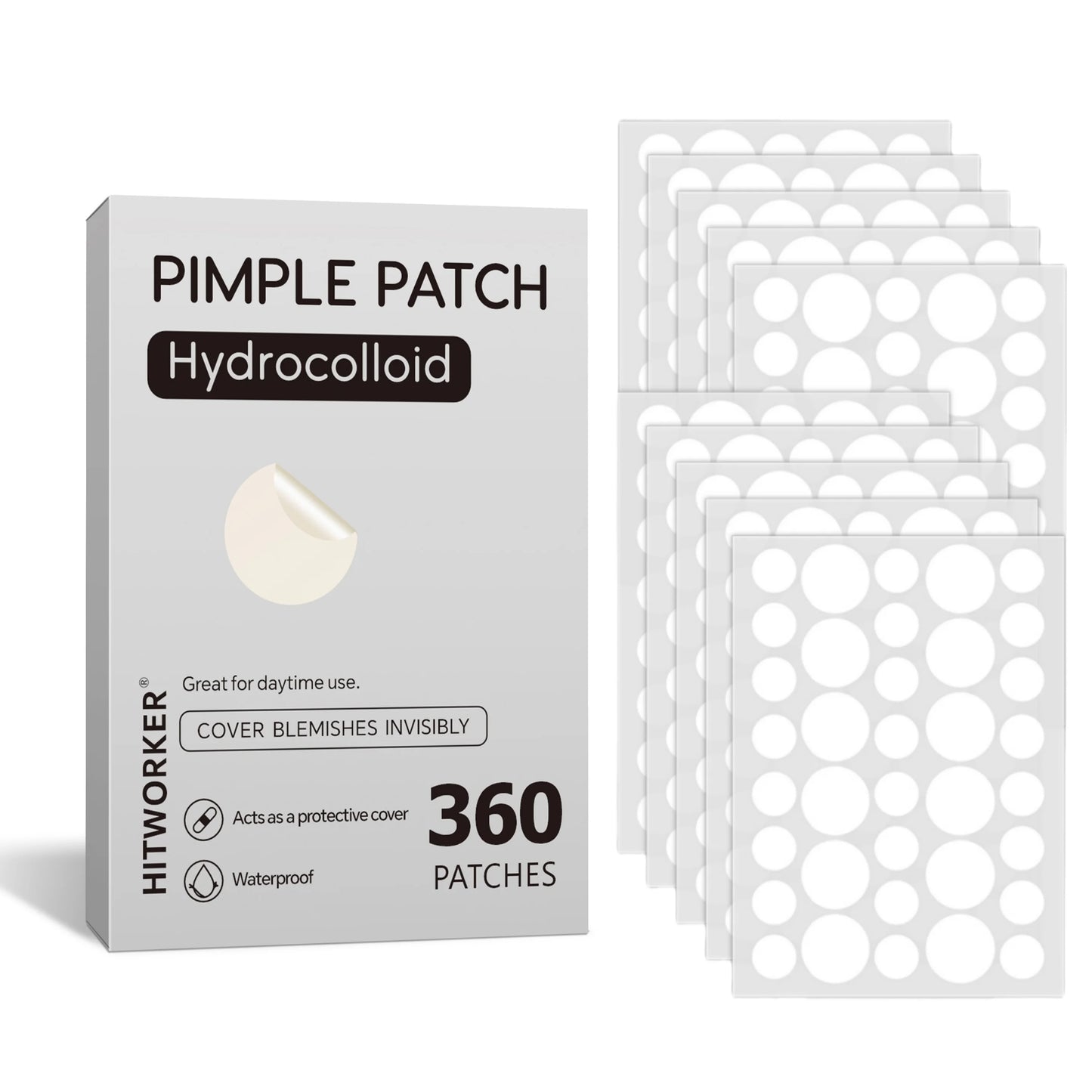 360pcs Face Acne Invisible Patch