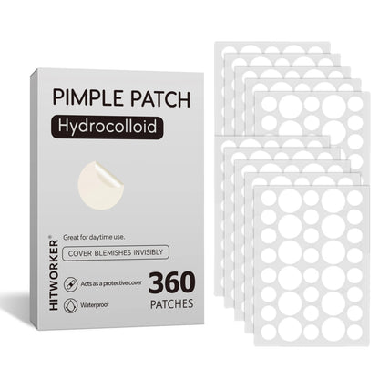 360pcs Face Acne Invisible Patch