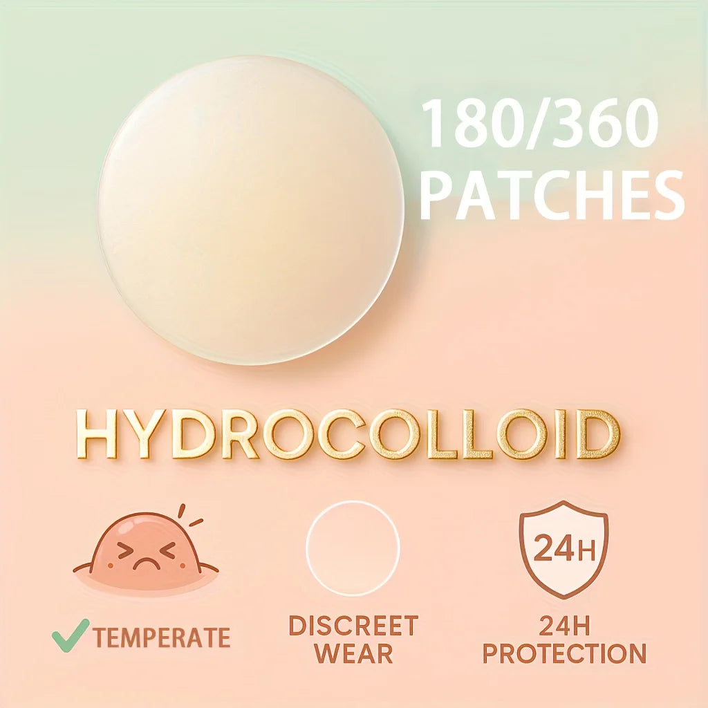 180/360PCS Invisible Acne Sticker