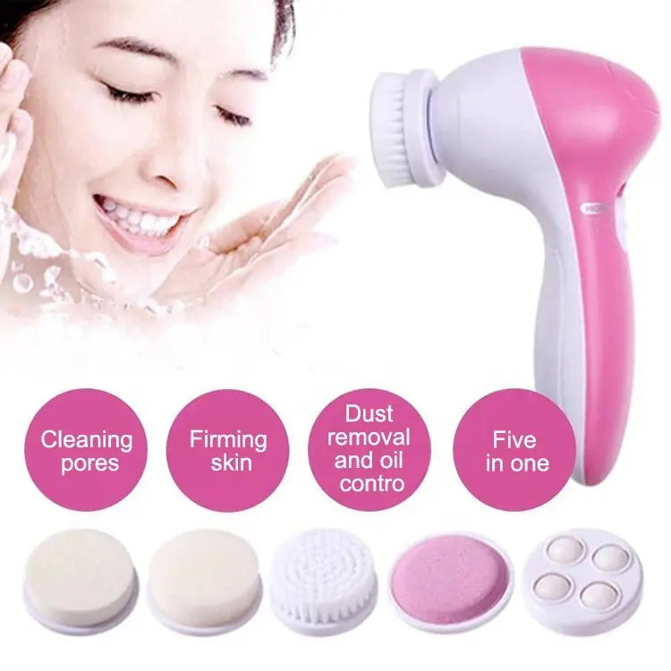 5 IN 1 Electric Facial Cleaner Brush