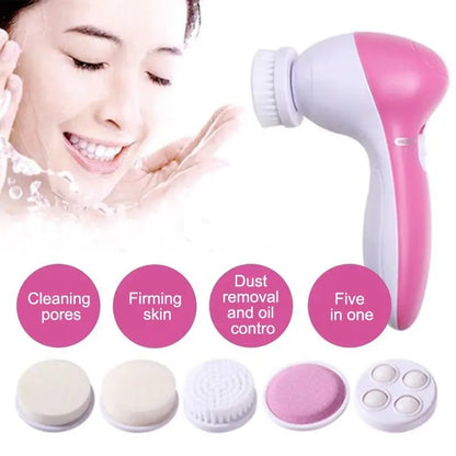 5 IN 1 Electric Facial Cleaner Brush