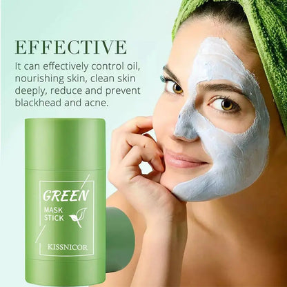 40g Remove Blackhead Green Tea Mask