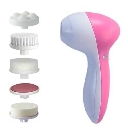 5 IN 1 Electric Facial Cleaner Brush
