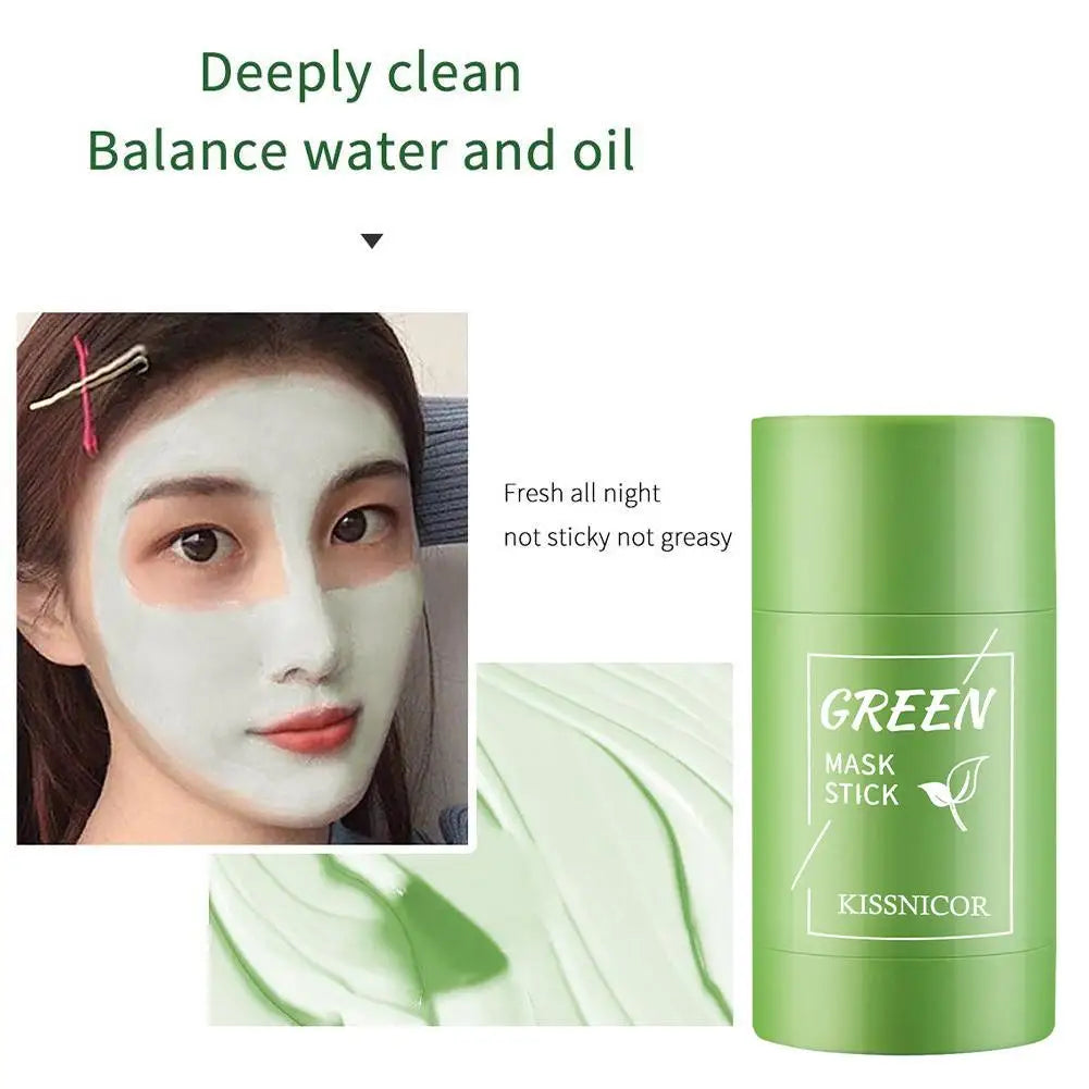 40g Remove Blackhead Green Tea Mask