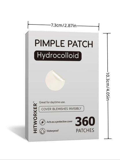 360pcs Face Acne Invisible Patch