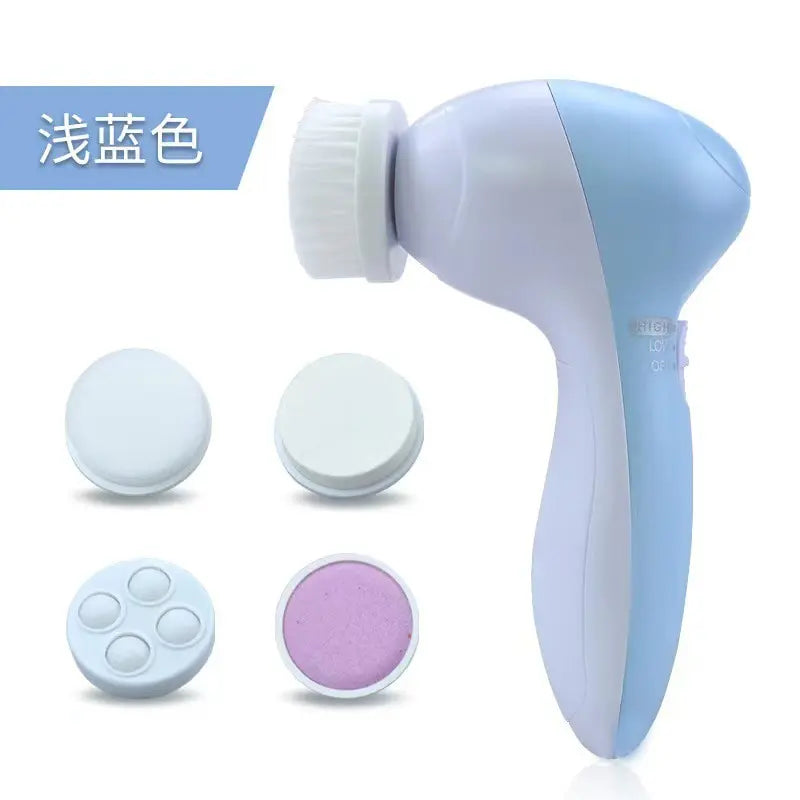 5 IN 1 Electric Facial Cleaner Brush